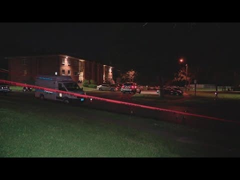 2 shootings happen days apart near troubled apartment complex in South Franklinton neighborhood