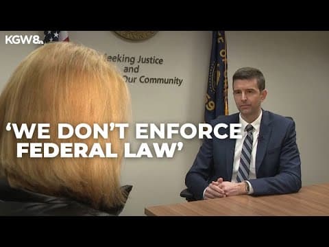 Oregon officials could face investigation over immigration enforcement