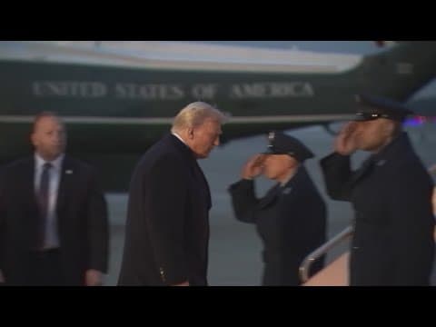 President Trump says funds found to pay military amid government shutdown