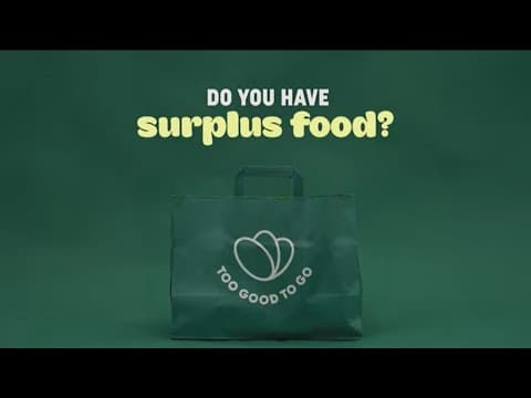 New app helps reduce food waste while offering discounted meals