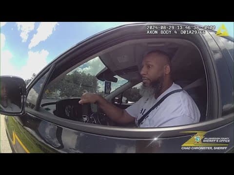 Pastor files $5.5 million lawsuit claiming Hillsborough deputy assaulted him during traffic stop