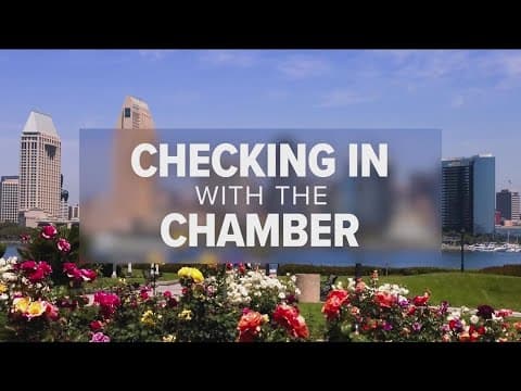 CBS 8 | Checking in with the Chamber