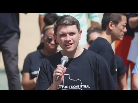 State Rep. James Talarico announces bid for US Senate, facing Colin Allred in the primary