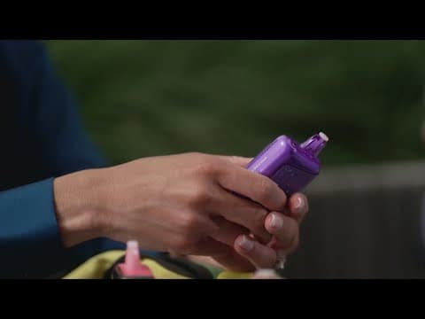 U.S. cracks down on vapes marketed to kids