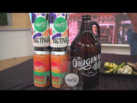 The Original 40 Brewing Company NYE  experience