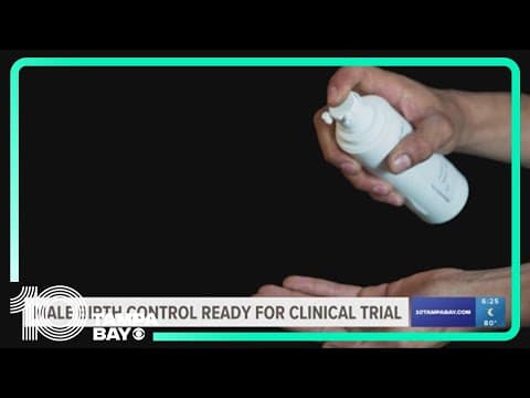 Male birth control ready for clinical trial