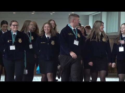 Convention gives sense of normalcy to Tennessee FFA chapter impacted by Hurricane Helene