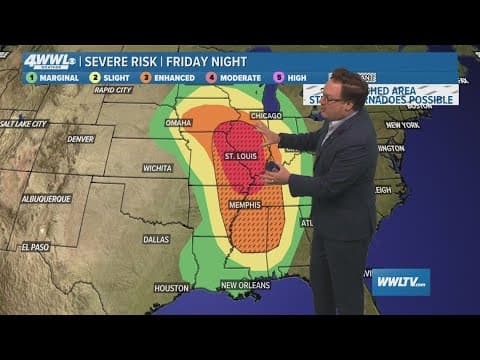 Weather Impact Update: Strong storms possible Saturday