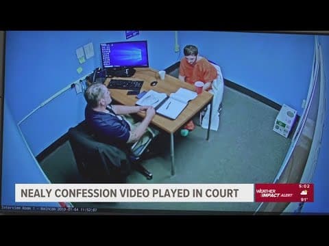 Confession video played in court in Tarpon Springs family murder trial