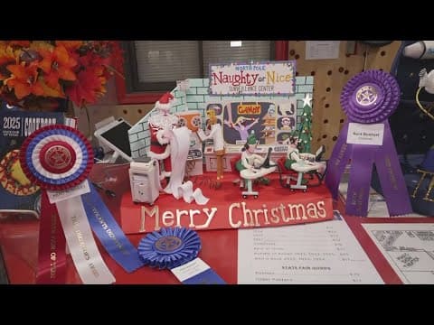 Texas craftsman enter their projects in the State Fair creative arts competitions