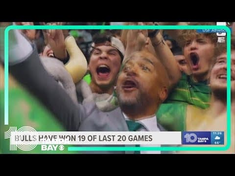 USF men's basketball team using togetherness to fuel success