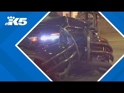 Vehicle collision involving SPD officer 'under investigation'