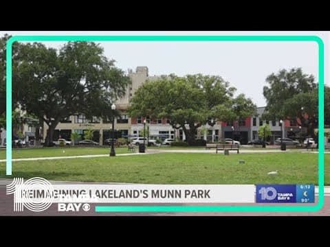Lakeland moving ahead with plan to reimagine downtown's Munn Park