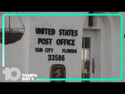 Some Tampa Bay area post offices remain closed following back-to-back hurricanes