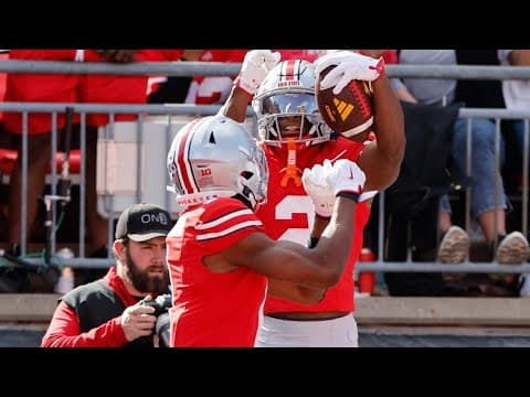 Postgame interviews | Ohio State vs. Grambling State