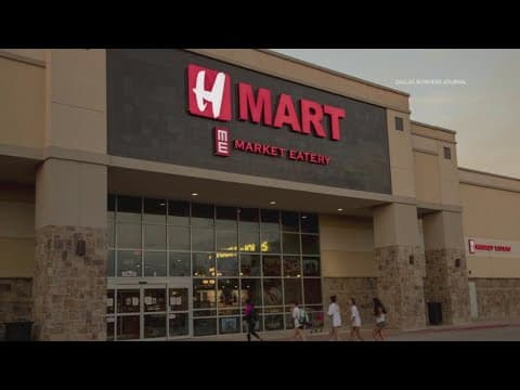 Asian supermarket H-Mart is expected to open in Haltom City soon