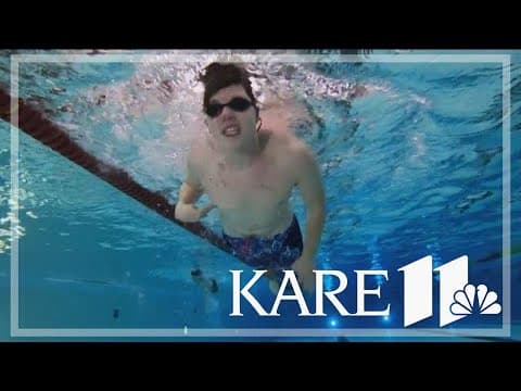 Forest Lake freshman inspires others in the pool