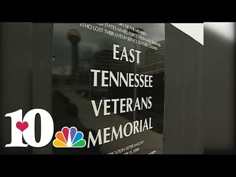 Trip to Normandy inspired East Tennessee veterans memorial