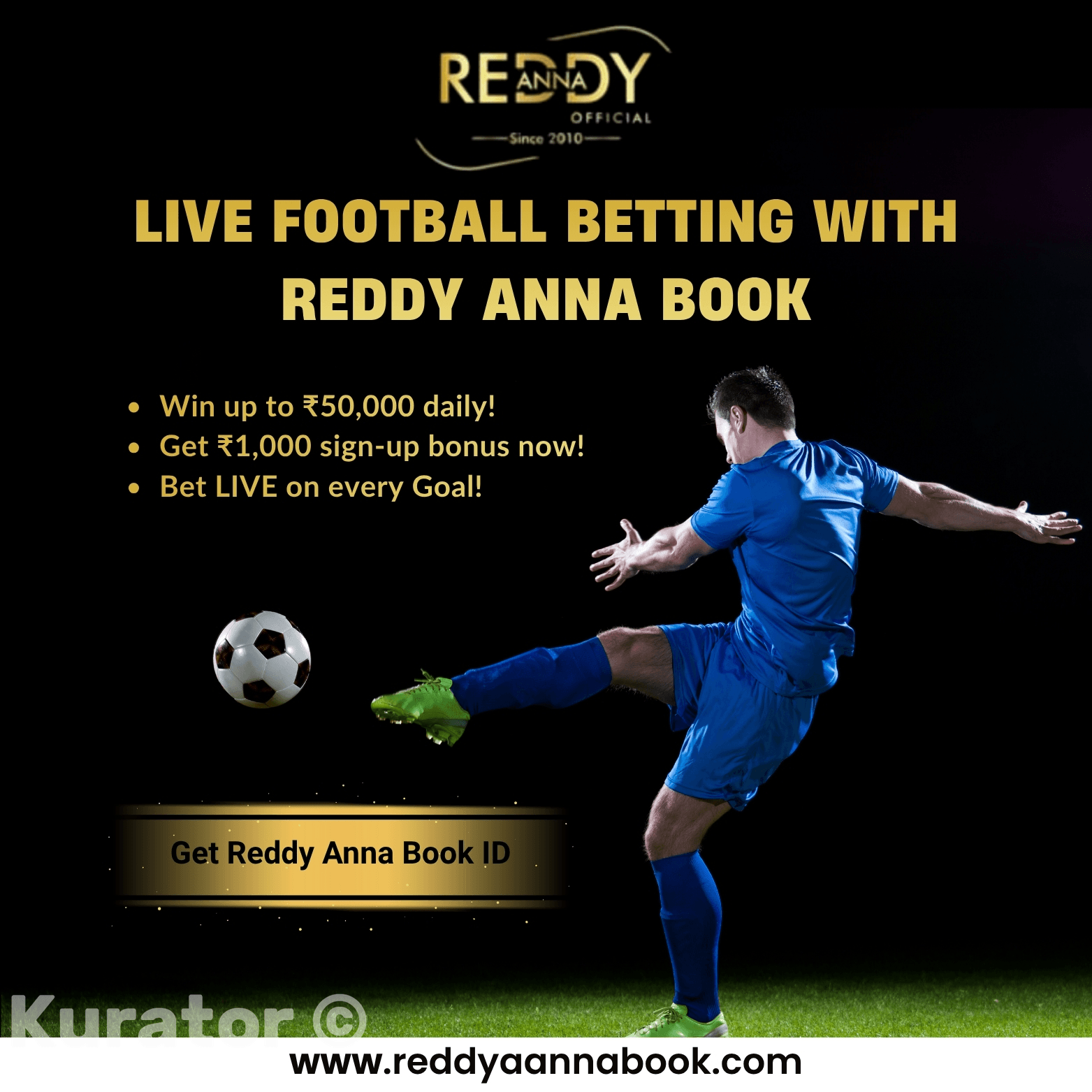 Live football action is now easy with Reddy Anna Book. Predict every goal in real time and play smart with Reddy Anna for simple steps, fast access and smooth results. Visit Website: https://reddyaannabook.com/
 
#football #prediction #sports #reddyanna #reddyannabook
