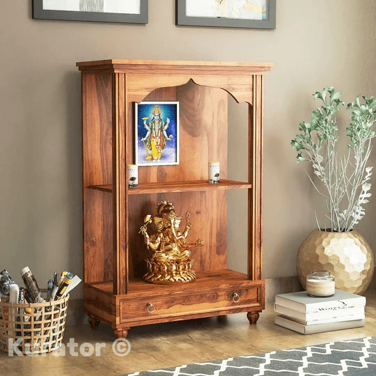 Bring home peace, positivity, and timeless craftsmanship with this beautifully designed wooden mandir. Made from high-quality solid wood, this elegant temple unit features a traditional carved arch, spacious shelves for idols and Pooja essentials, and a warm natural finish that enhances any corner of your home.
https://www.insaraf.com/collections/mandir