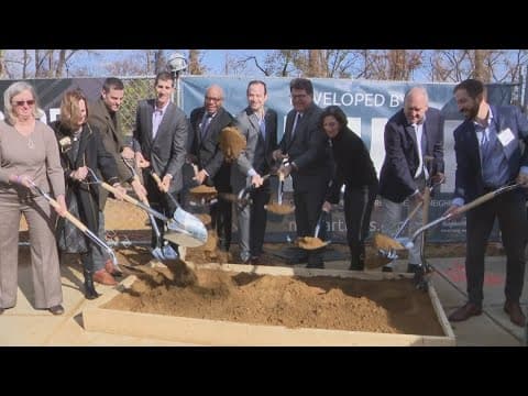 Montgomery County breaks ground to add 163 new affordable housing