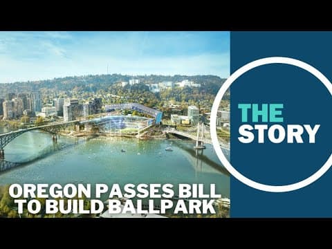 Bill to help fund ballpark in bid to bring MLB to Portland passes House, heads to governor's desk