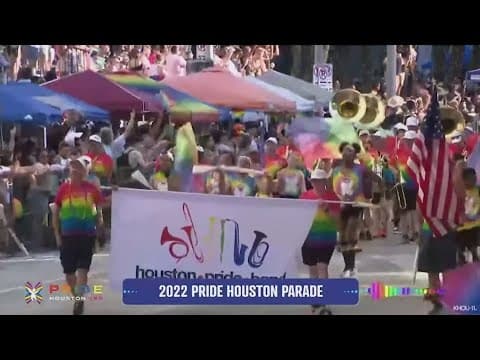 Our Story, Our History: Houston Pride Band prepares to march in downtown parade