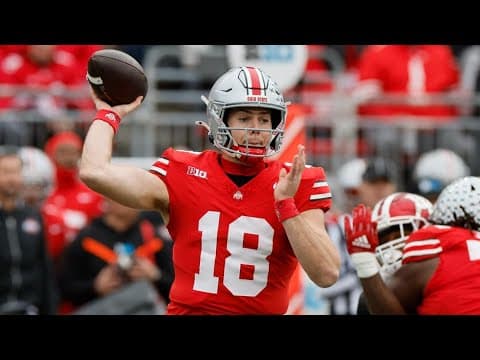 Postgame interviews | Ohio State vs. Indiana